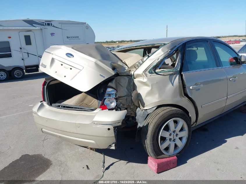 2006 Ford Five Hundred Sel VIN: 1FAFP24116G100635 Lot: 43512703