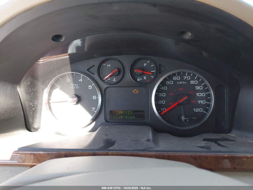 2006 Ford Five Hundred Sel VIN: 1FAFP24116G100635 Lot: 43512703