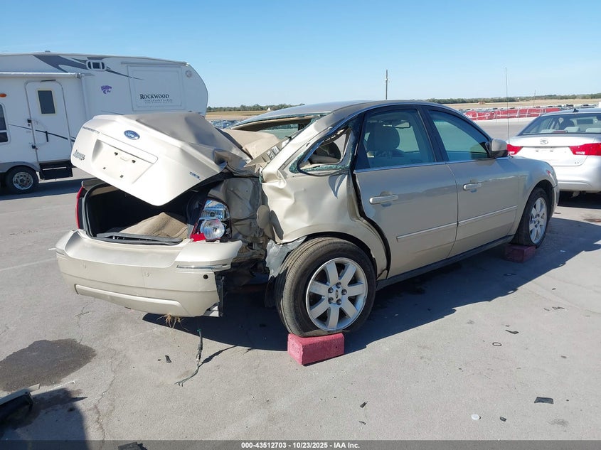 2006 FORD FIVE HUNDRED auction photo 4