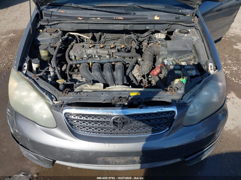 2006 Toyota Corolla S VIN: 2T1BR30EX6C603855 Lot: 43512702