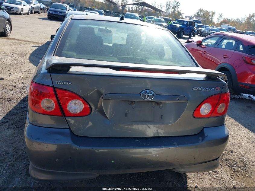 2006 Toyota Corolla S VIN: 2T1BR30EX6C603855 Lot: 43512702