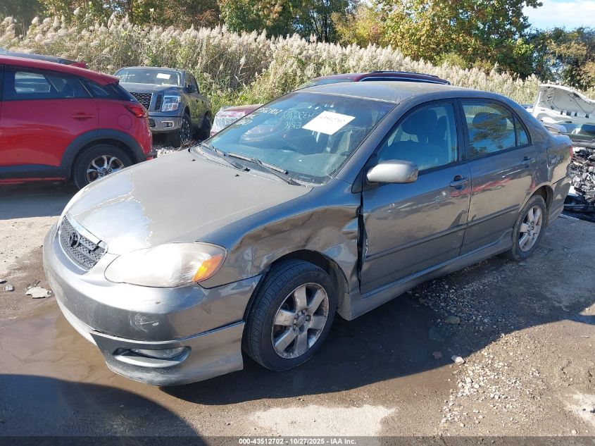 2006 Toyota Corolla S VIN: 2T1BR30EX6C603855 Lot: 43512702