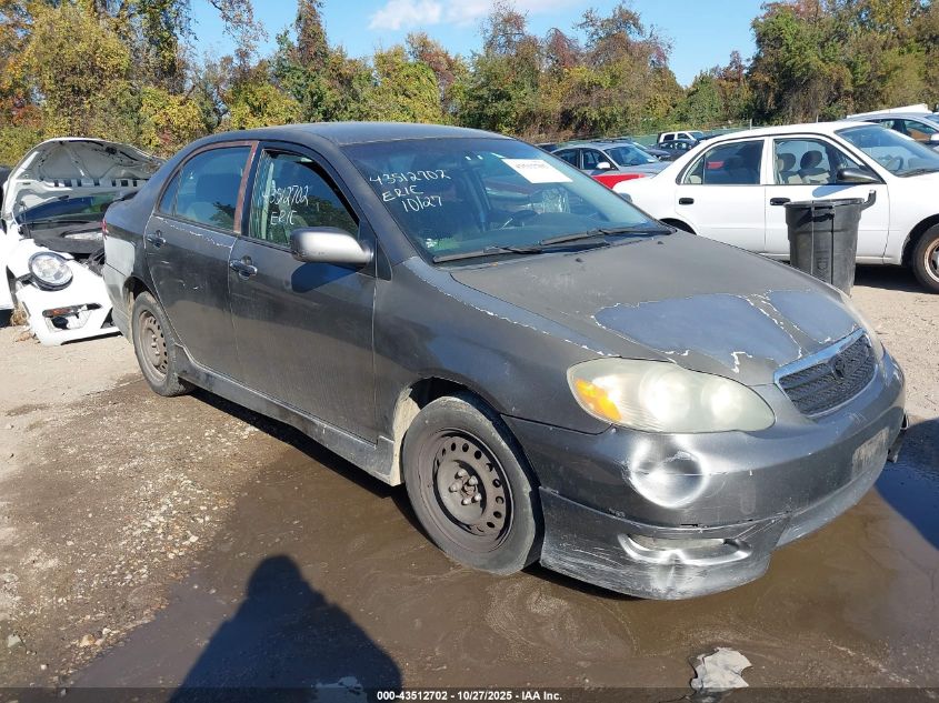 2006 Toyota Corolla S VIN: 2T1BR30EX6C603855 Lot: 43512702