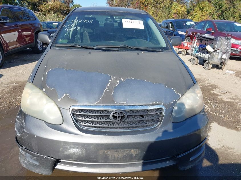 2006 Toyota Corolla S VIN: 2T1BR30EX6C603855 Lot: 43512702