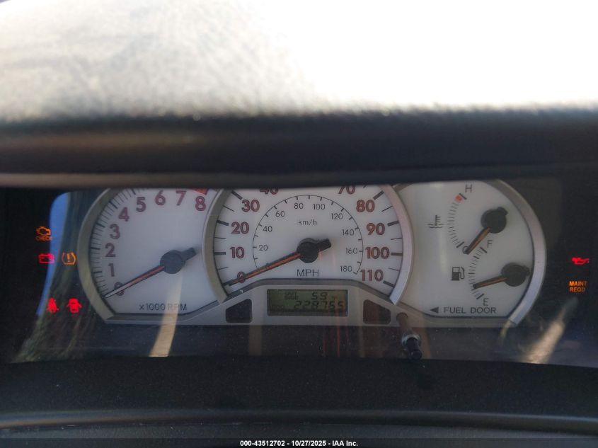 2006 Toyota Corolla S VIN: 2T1BR30EX6C603855 Lot: 43512702