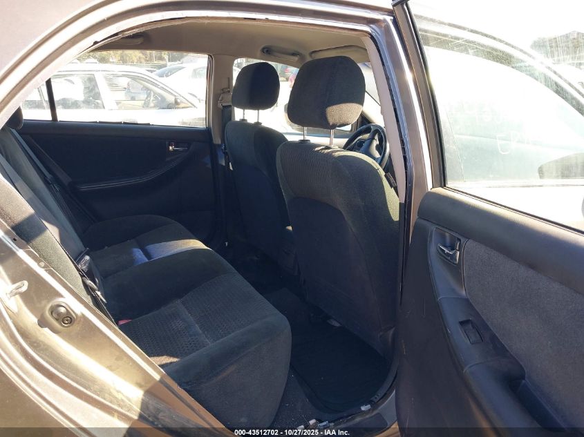 2006 Toyota Corolla S VIN: 2T1BR30EX6C603855 Lot: 43512702