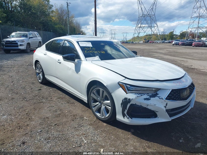 2021 ACURA TLX TECHNOLOGY PACKAGE - 19UUB6F48MA004842