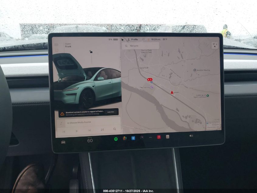 2026 Tesla Model Y Long Range Dual Motor All-Wheel Drive/Long Range Launch Series VIN: 7SAYGDEE4TF332686 Lot: 43512711