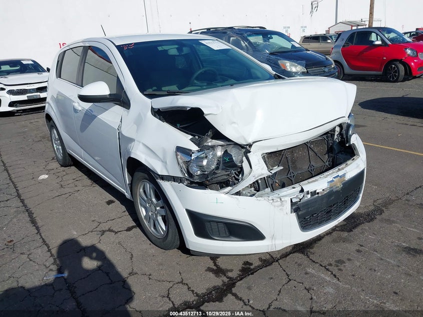 CHEVROLET SONIC LT AUTO