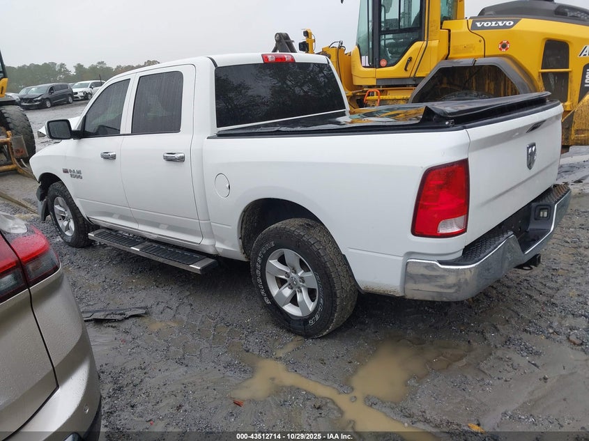 Vin: 3c6rr6kt4hg783166, lot: 44007691, ram 1500 tradesman  4x2 5'7 box 20173