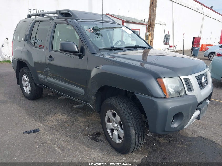 2013 NISSAN XTERRA S - 5N1AN0NW5DN818928