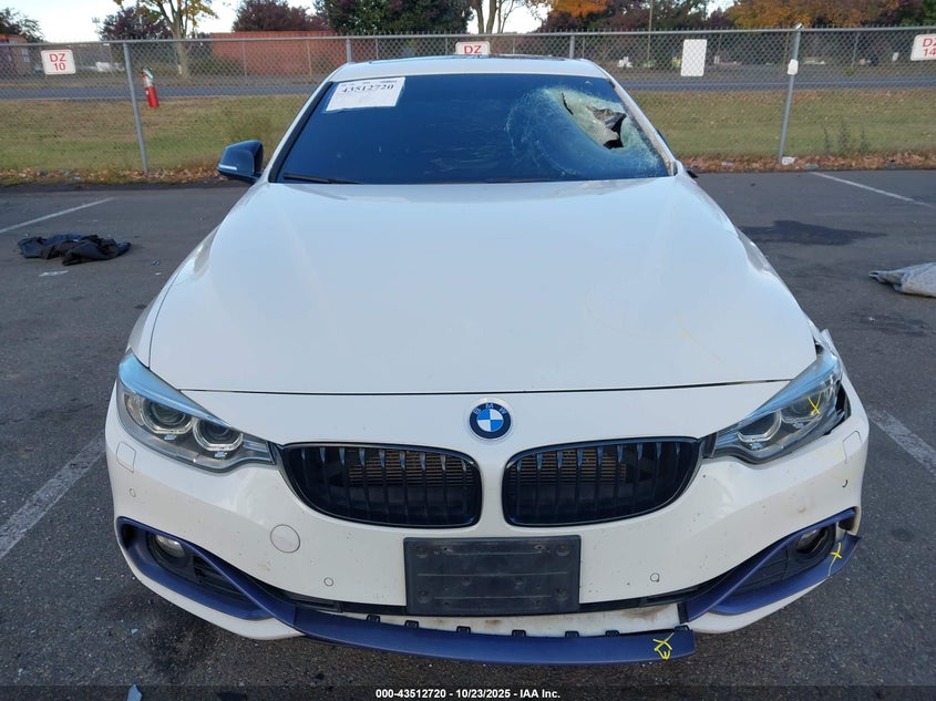 2015 BMW 428I XDRIVE WBA3N9C50FK248124