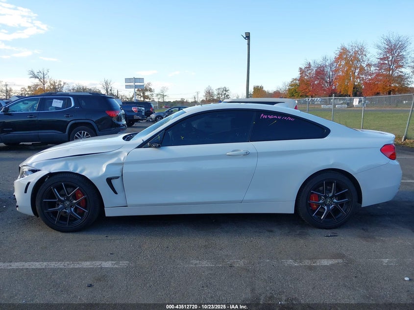 2015 BMW 428I XDRIVE WBA3N9C50FK248124
