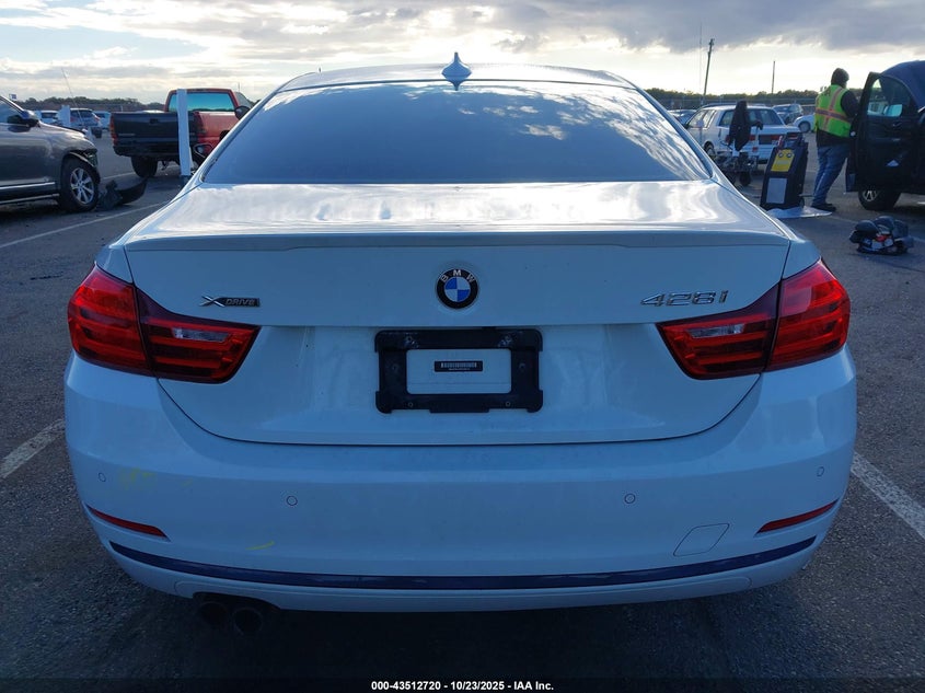2015 BMW 428I XDRIVE WBA3N9C50FK248124