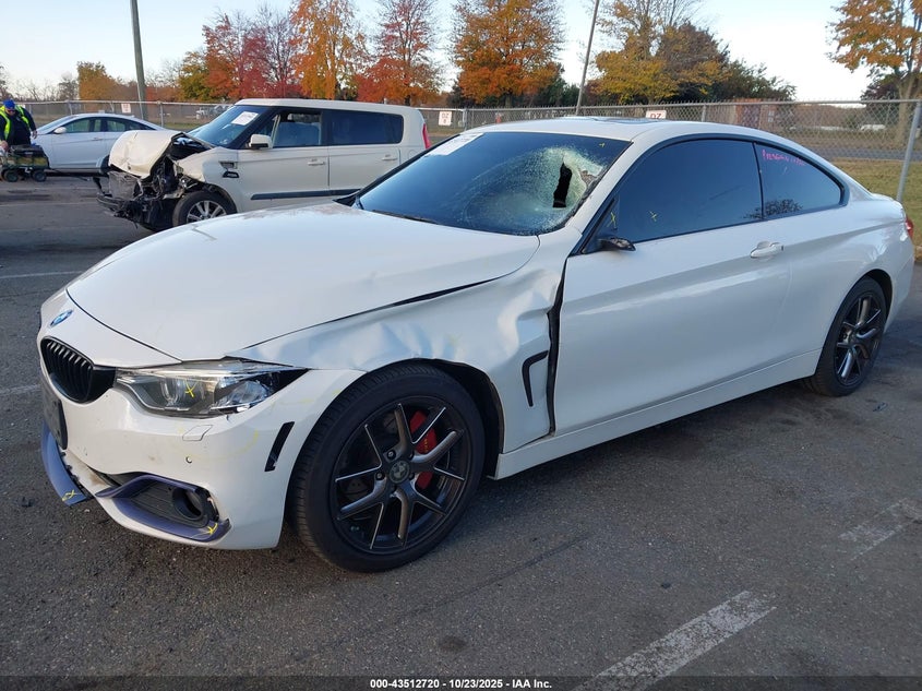 2015 BMW 428I XDRIVE WBA3N9C50FK248124