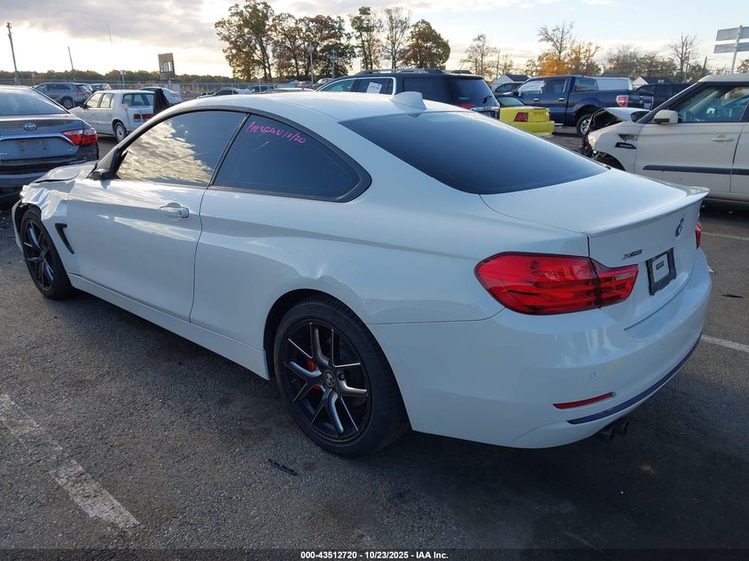 2015 BMW 428I XDRIVE WBA3N9C50FK248124