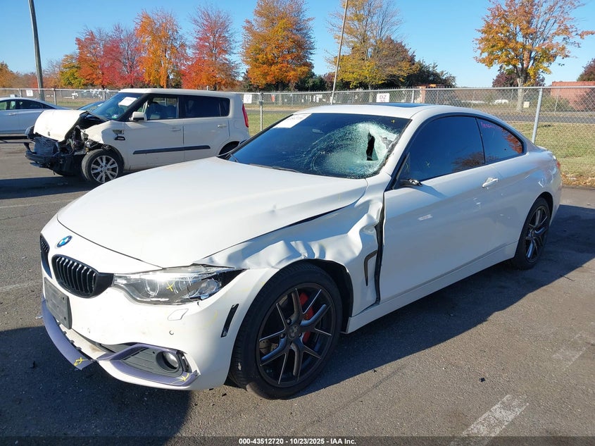 2015 BMW 428I XDRIVE WBA3N9C50FK248124