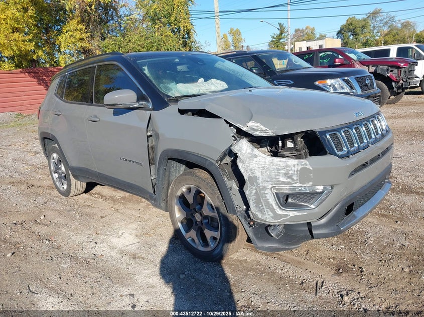 JEEP COMPASS LIMITED 4X4
