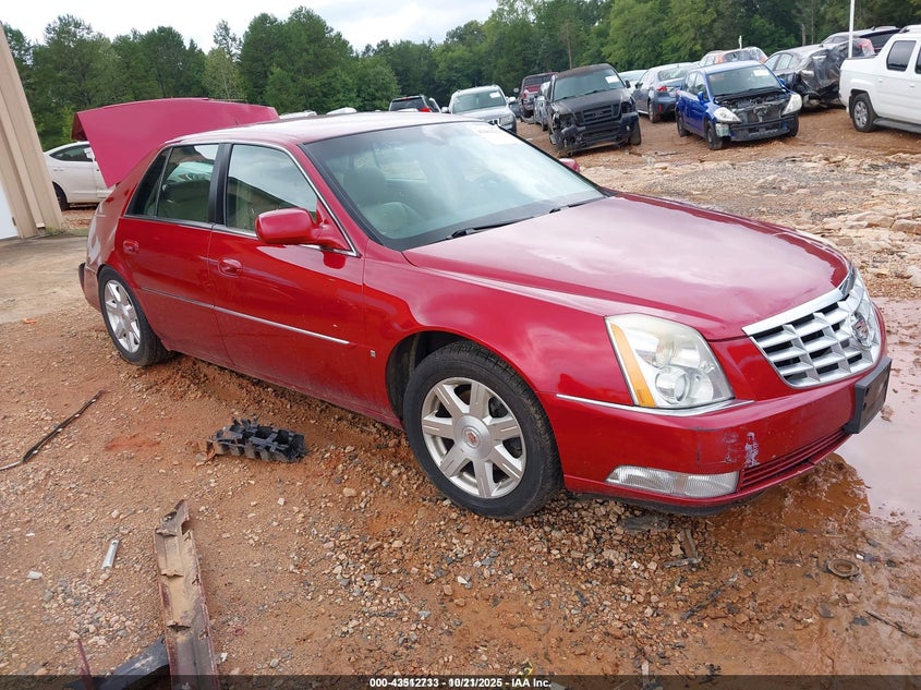 1G6KD57Y77U232218 2007 Cadillac Dts V8 auction photo 1