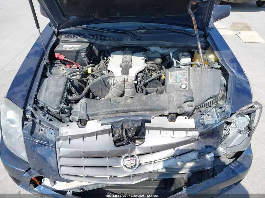 2003 Cadillac Cts Standard VIN: 1G6DM57N230174342 Lot: 43512739