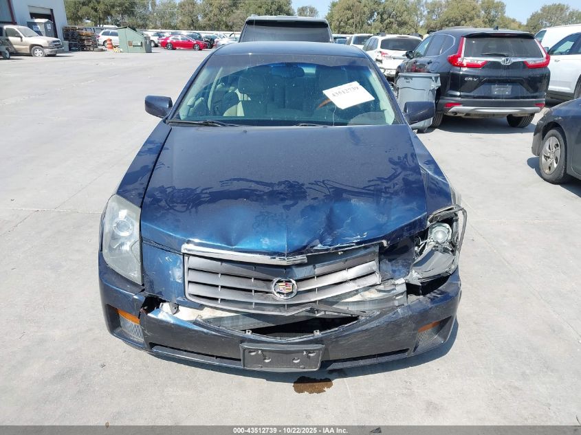 2003 Cadillac Cts Standard VIN: 1G6DM57N230174342 Lot: 43512739
