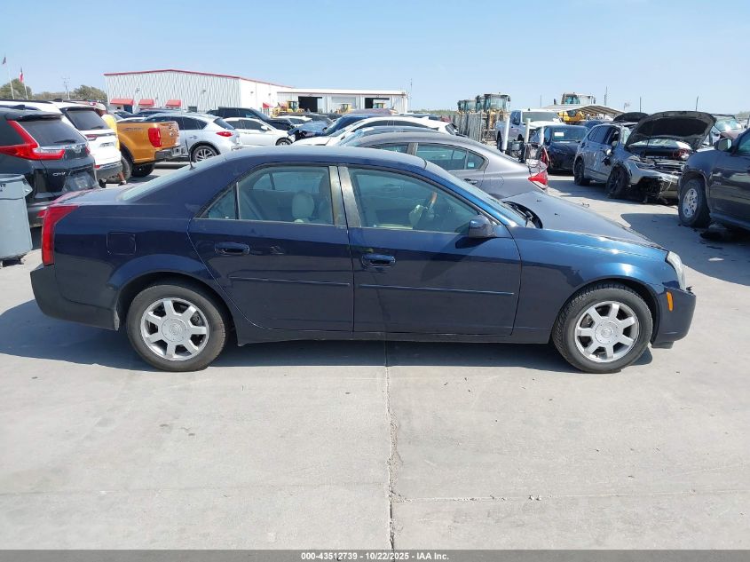 2003 Cadillac Cts Standard VIN: 1G6DM57N230174342 Lot: 43512739