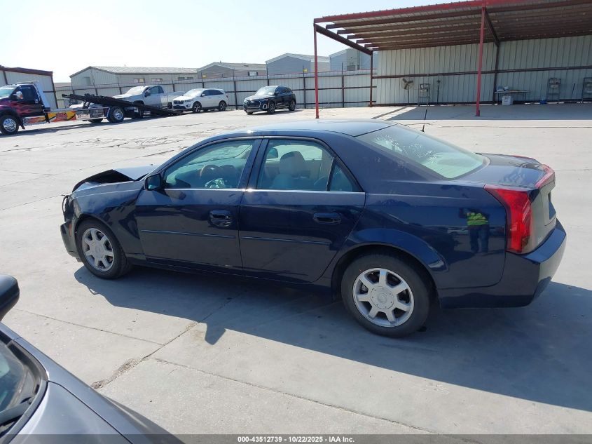 2003 Cadillac Cts Standard VIN: 1G6DM57N230174342 Lot: 43512739