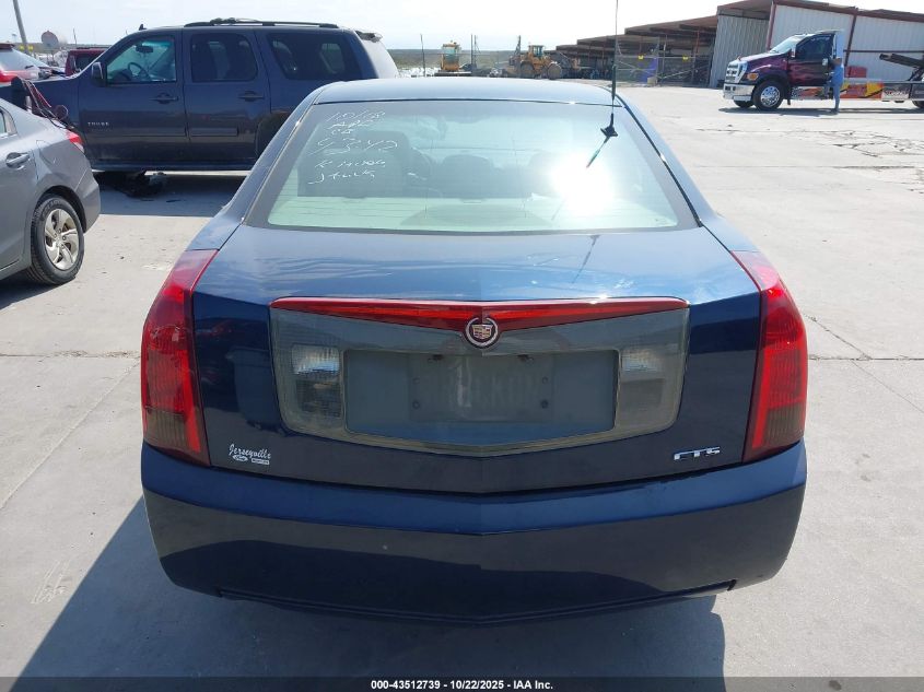 2003 Cadillac Cts Standard VIN: 1G6DM57N230174342 Lot: 43512739