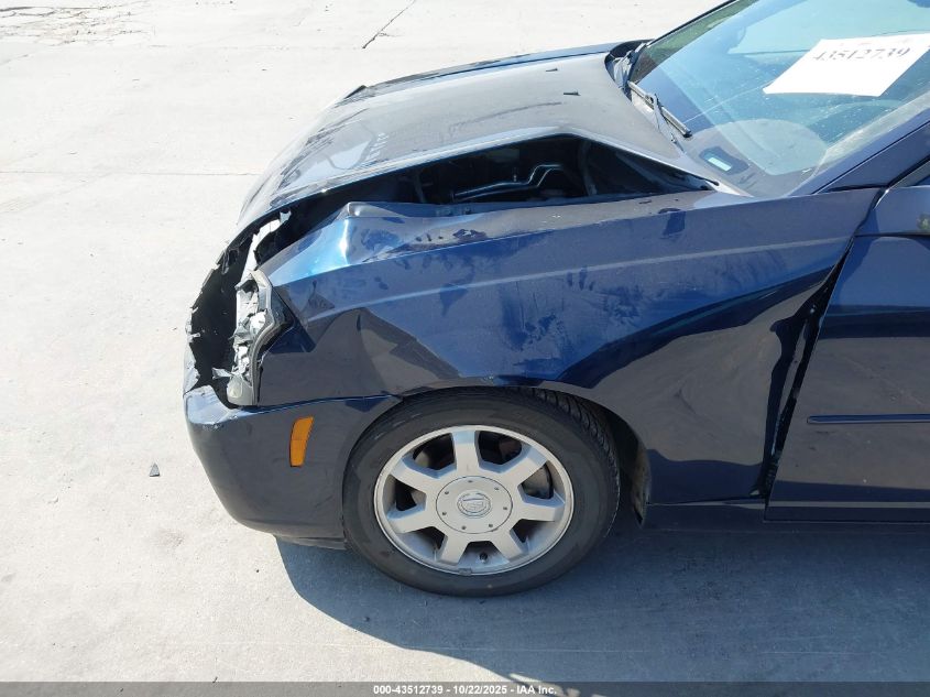 2003 Cadillac Cts Standard VIN: 1G6DM57N230174342 Lot: 43512739