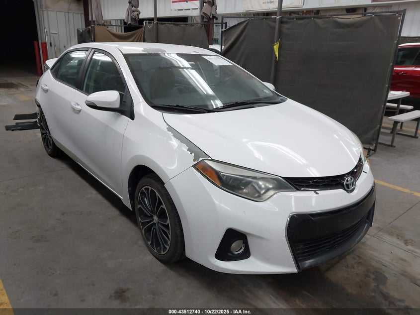 TOYOTA COROLLA S PLUS