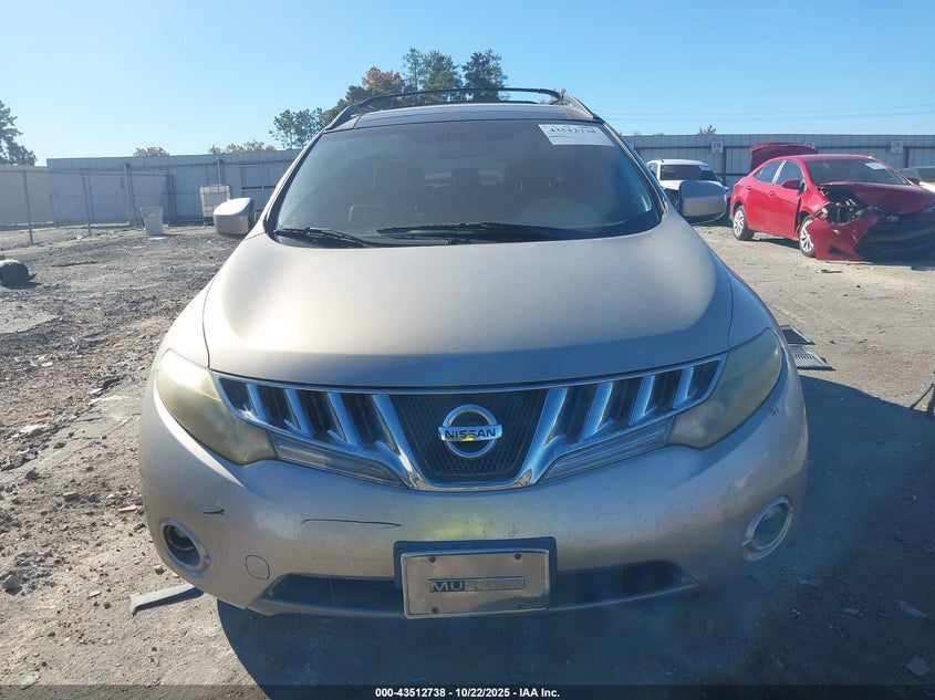 JN8AZ18U79W026066 2009 NISSAN MURANO photo no. 12