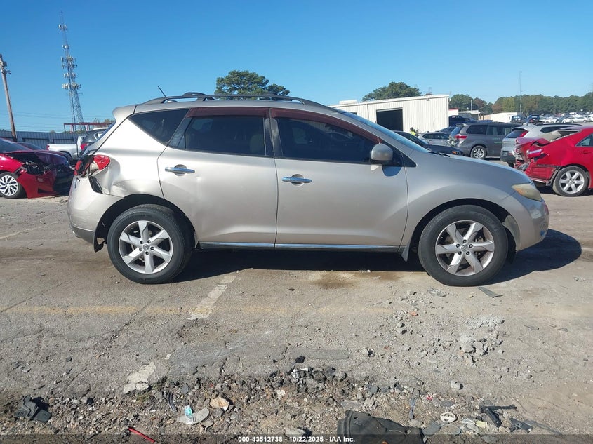 JN8AZ18U79W026066 2009 NISSAN MURANO photo no. 13