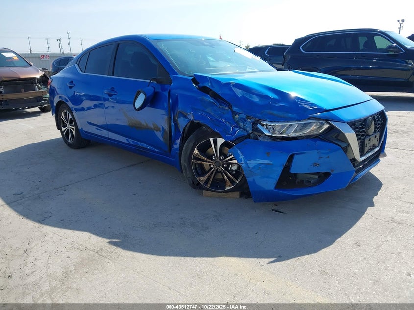 NISSAN SENTRA SV XTRONIC CVT