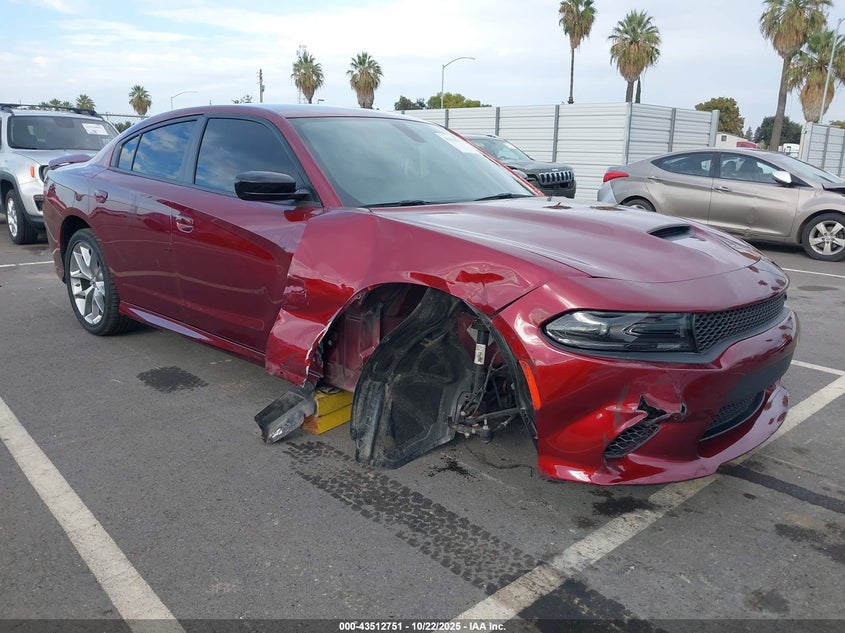 DODGE CHARGER GT