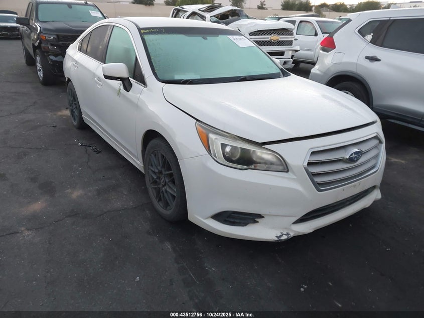 2015 SUBARU LEGACY 2.5I PREMIUM - 4S3BNAC6XF3065459