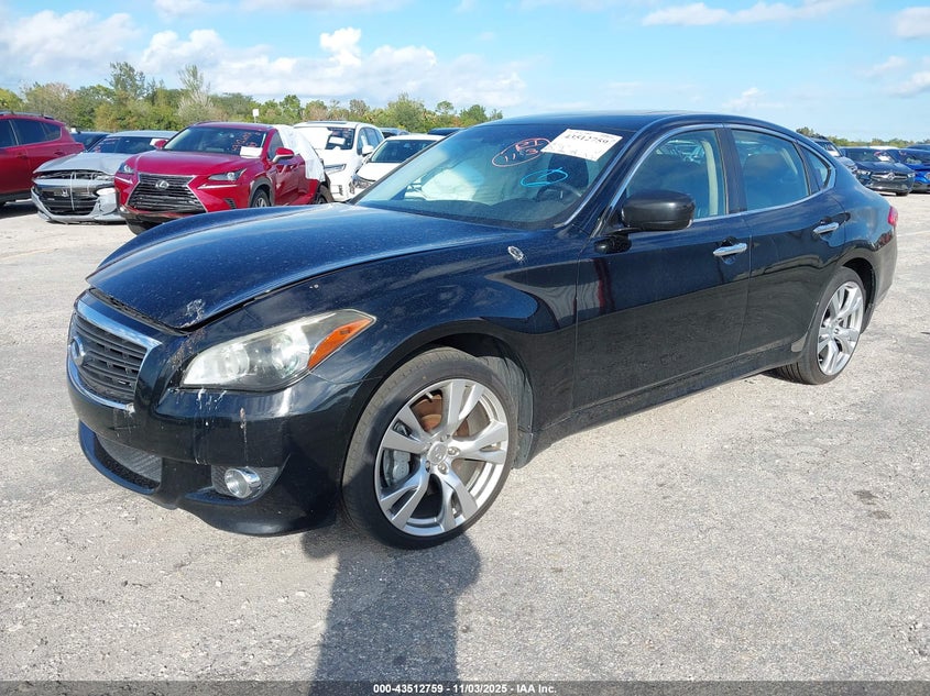Vin: jn1by1ap8cm333792, lot: 44007735, infiniti m37 20122