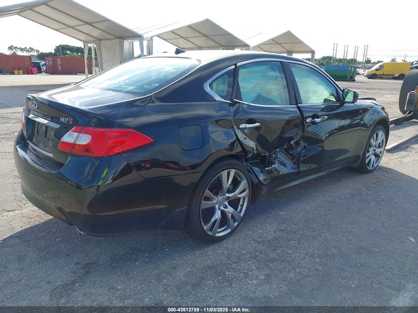Vin: jn1by1ap8cm333792, lot: 44007735, infiniti m37 20124