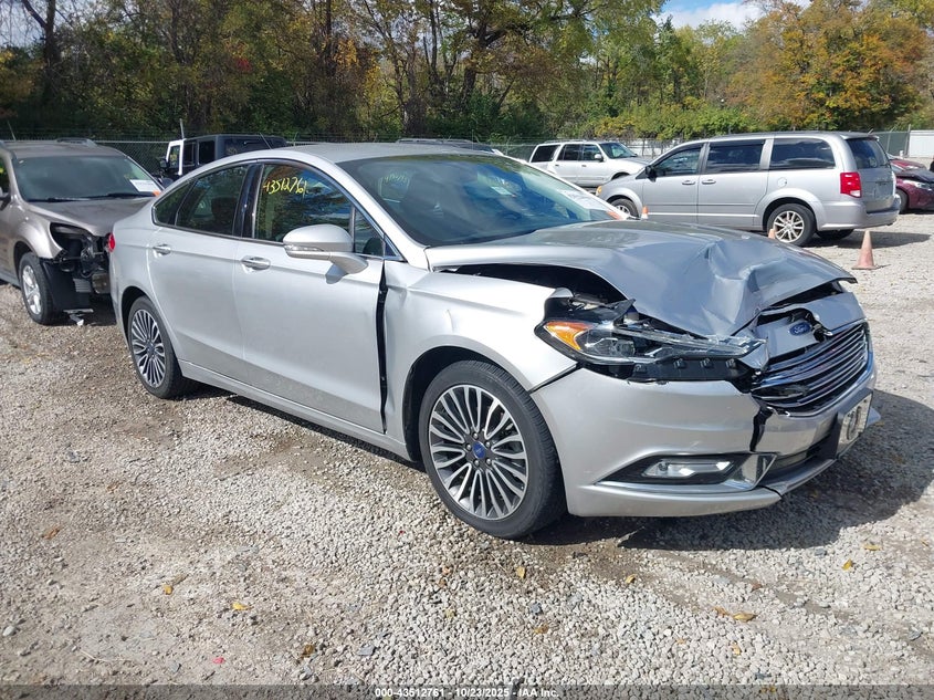 2017 FORD FUSION SE - 3FA6P0T94HR365203