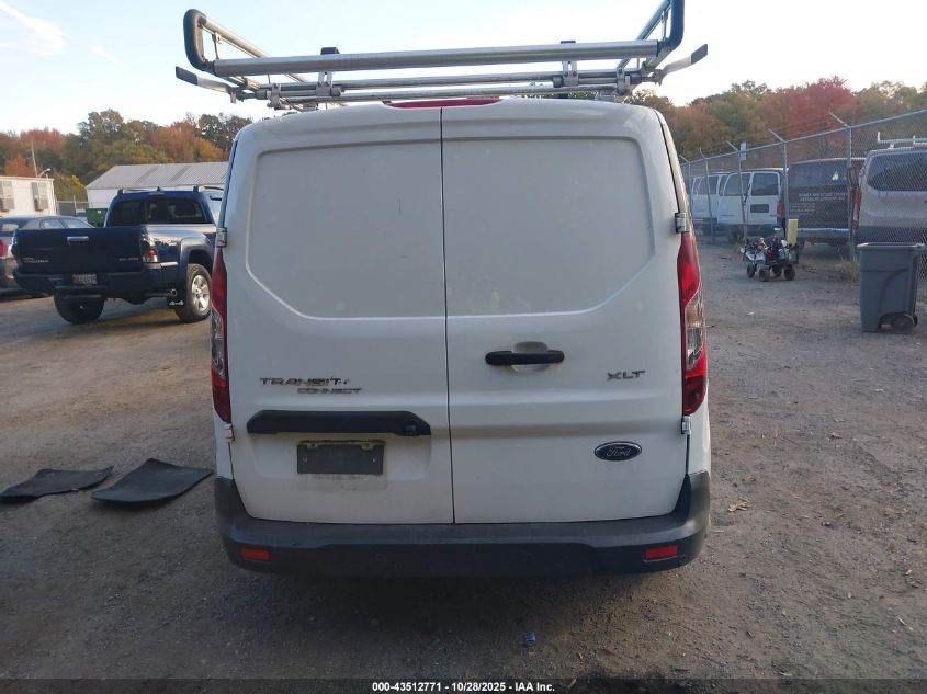 2018 Ford Transit Connect Xlt VIN: NM0LS7F75J1361723 Lot: 43512771