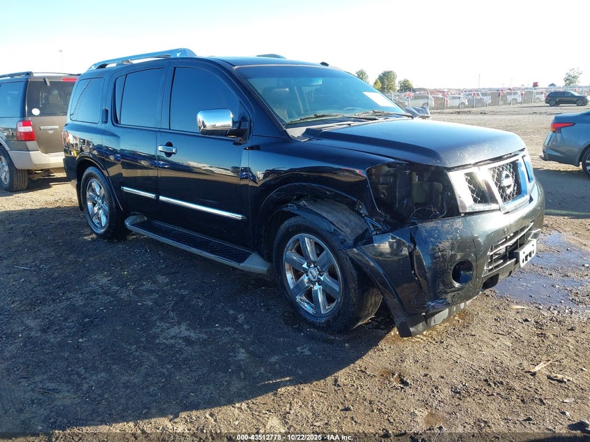 NISSAN ARMADA PLATINUM