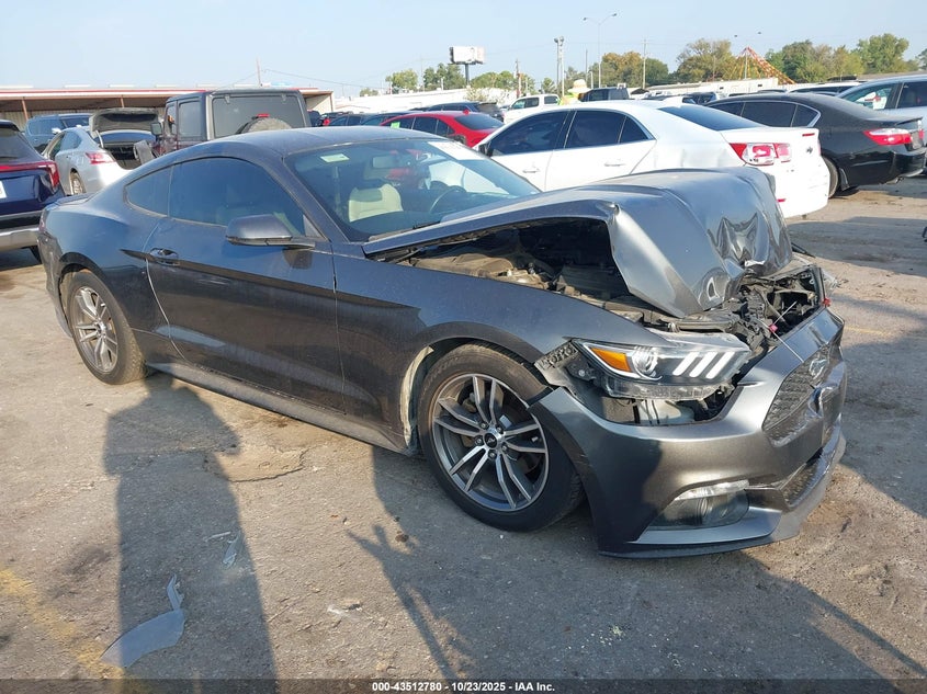 2015 FORD MUSTANG ECOBOOST - 1FA6P8THXF5316190