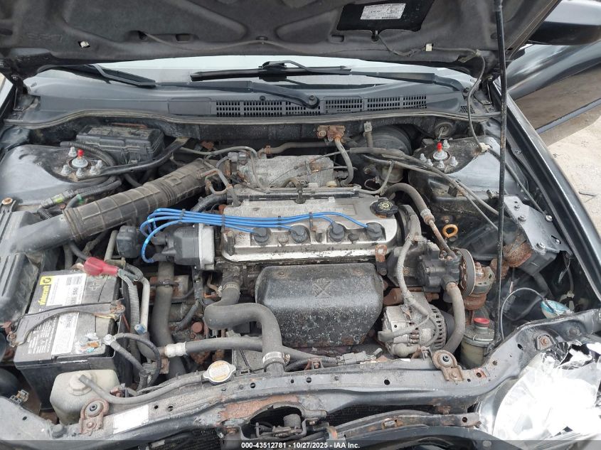 2002 Honda Accord 2.3 Ex/2.3 Se VIN: JHMCG668X2C008681 Lot: 43512781