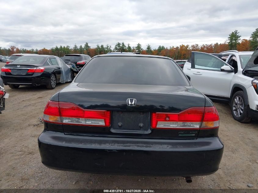 2002 Honda Accord 2.3 Ex/2.3 Se VIN: JHMCG668X2C008681 Lot: 43512781