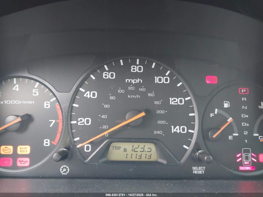 2002 Honda Accord 2.3 Ex/2.3 Se VIN: JHMCG668X2C008681 Lot: 43512781