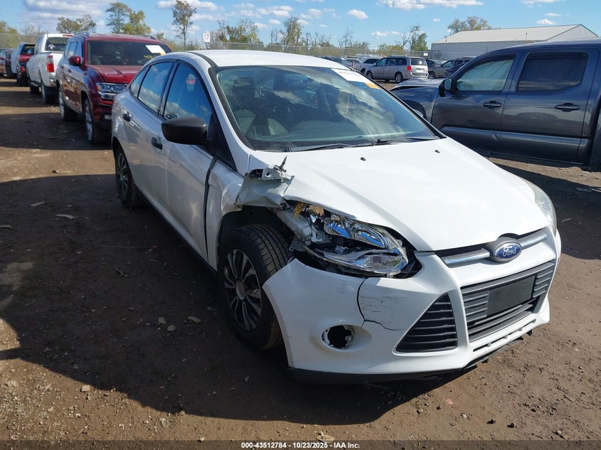 2013 FORD FOCUS S - 1FADP3E24DL244186