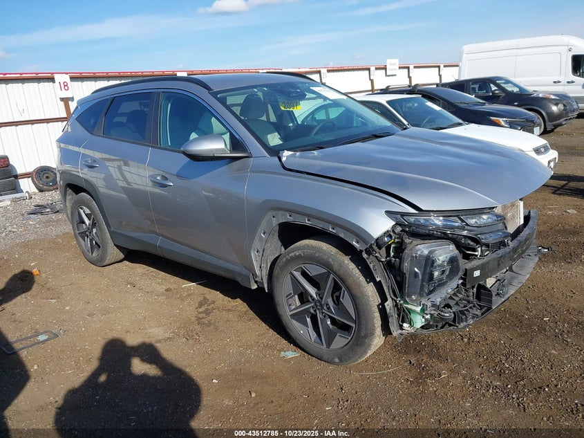 5NMJBCDE9SH480614 2025 Hyundai Tucson Sel auction photo 1