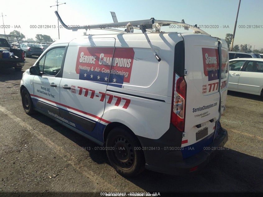 2015 FORD TRANSIT CONNECT XL NM0LS7E7XF1212068