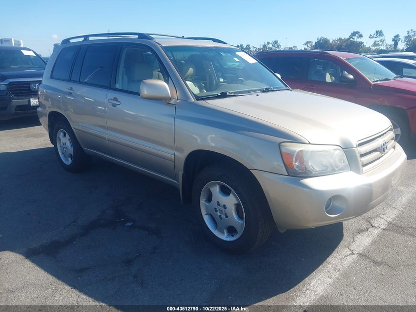 JTEEP21AX50129631 2005 Toyota Highlander Limited V6 auction photo 1