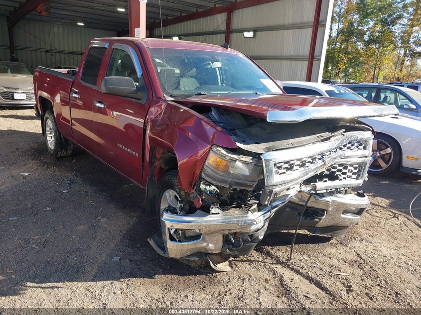 CHEVROLET SILVERADO 1500 1LT