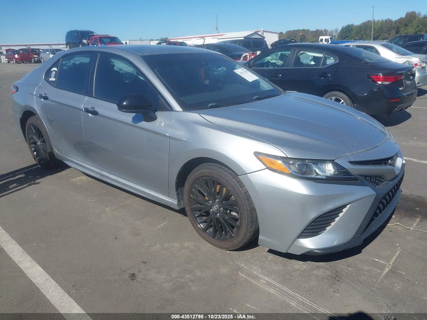 2019 TOYOTA CAMRY SE - 4T1B11HK3KU274284